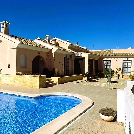 Casa Los Gilabertes Arboleas Exterior photo